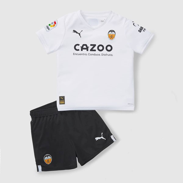 Camiseta Valencia 1ª Niño 2022-2023